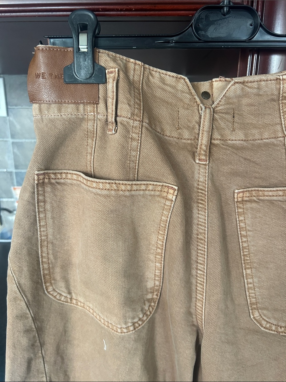 FREE PEOPLE x We The Free Extreme Measures Barrel Shorts size 28 - Picture 8 of 9
